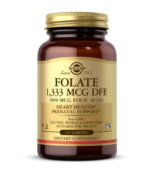 FOLAATTI 1333 mcg DFE / 800 mcg FOOLIHAPPOA / 250 tabl.