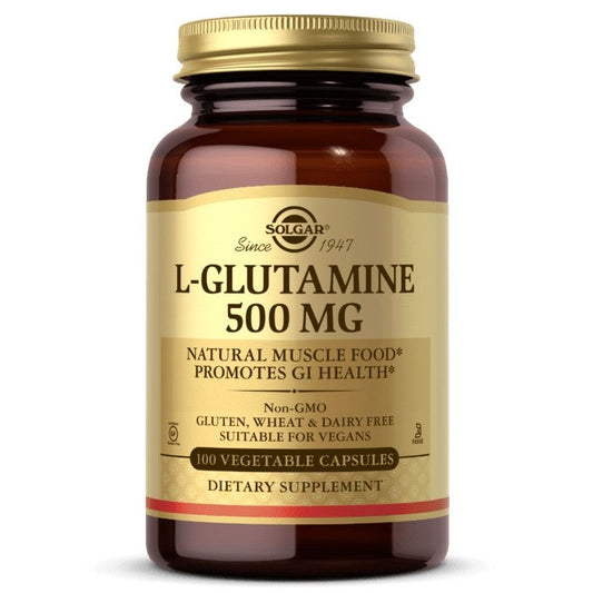 L-GLUTAMIINI / 500 mg / 100 kaps.