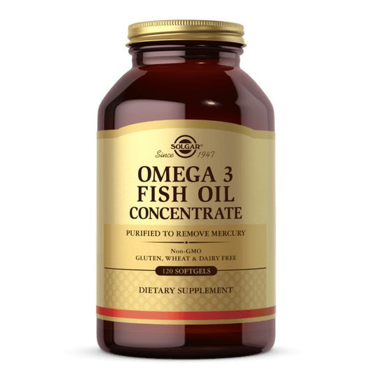 OMEGA 3 / KALAÖLJYKONSENTRAATTI / 1000 mg / 120 kaps.