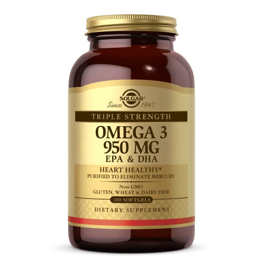 OMEGA-3 / TRIPLAVAHVUUS / 950 mg EPA & DHA / 100 kaps.