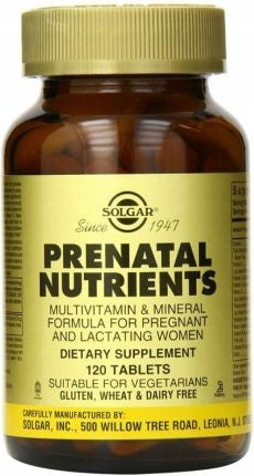 PRENATAL NUTRIENTS / RASKAANA OLEVILLE / 120 tabl.