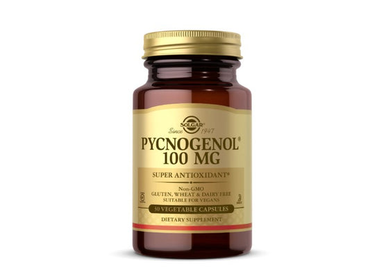 PYCNOGENOL / RANNIKKOMÄNNYN KUORIUUTE / 100 mg / 30 kaps.