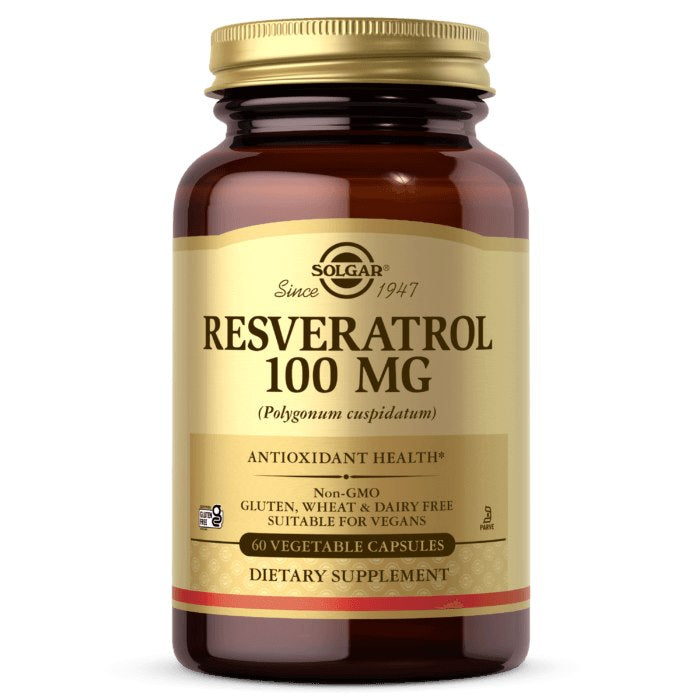 RESVERATROLI / 100 mg / 60 kaps.