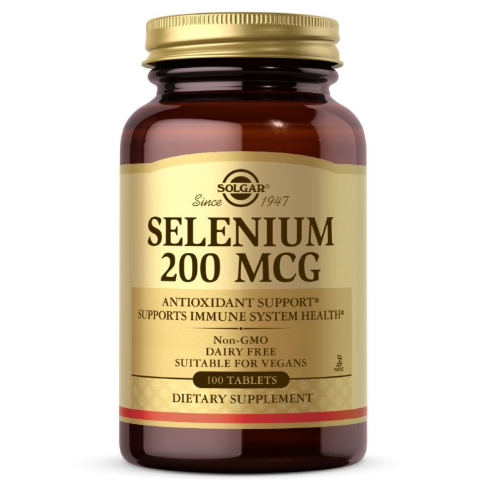 SELEENI / 200 mcg / 100 tabl.