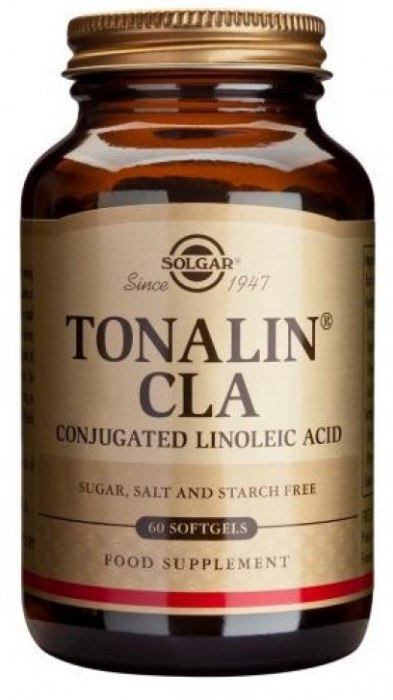 CLA / KONJUGOITU LINOLIHAPPO / TONALIN 1300 mg / 60 kaps.