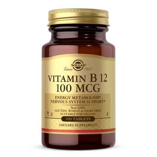 B12-VITAMIINI / 100 mcg / 100 tabl.