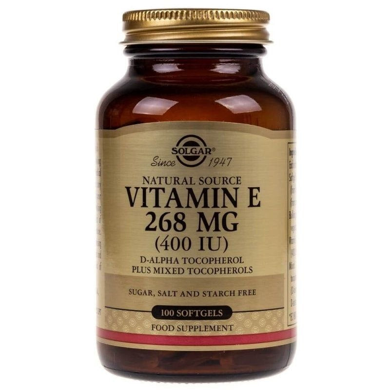 E-VITAMIINI / 400 IU / 268 mg / 100 pehmokapselia