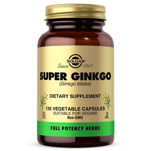 SUPER GINKGO / STANDARDOITU UUTE / 120 vkaps.