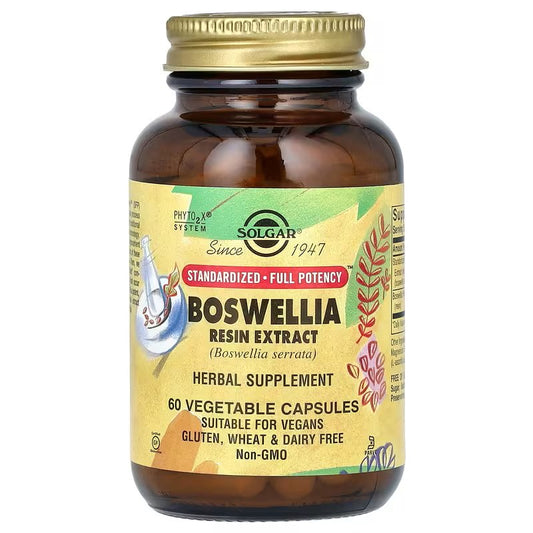 BOSWELLIA-HARTSIN UUTE / 350 mg / 60 kaps.