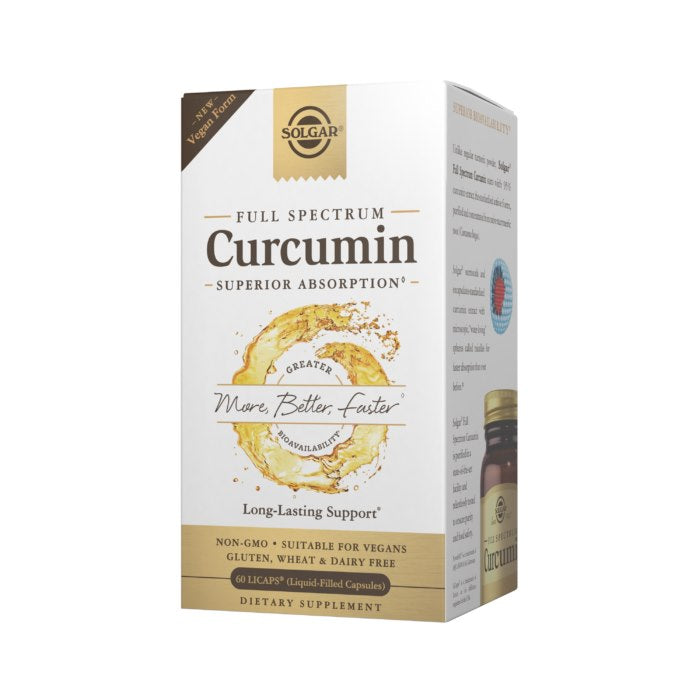 TÄYDEN SPEKTRIN KURKUMIINI / VEGAANI / 800 mg / 60 kaps.