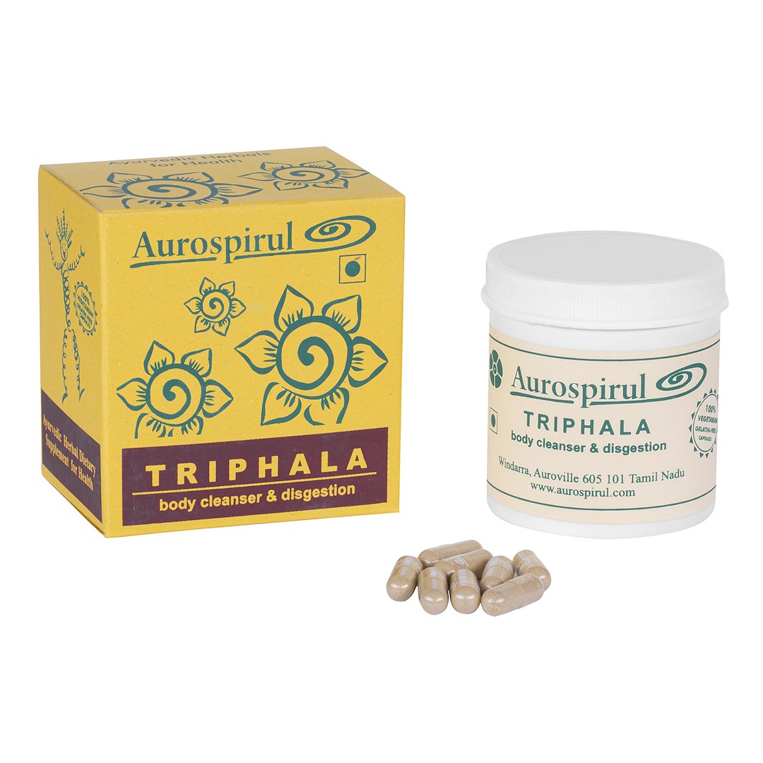 AUROSPIRUL Triphala (100 kapslit)