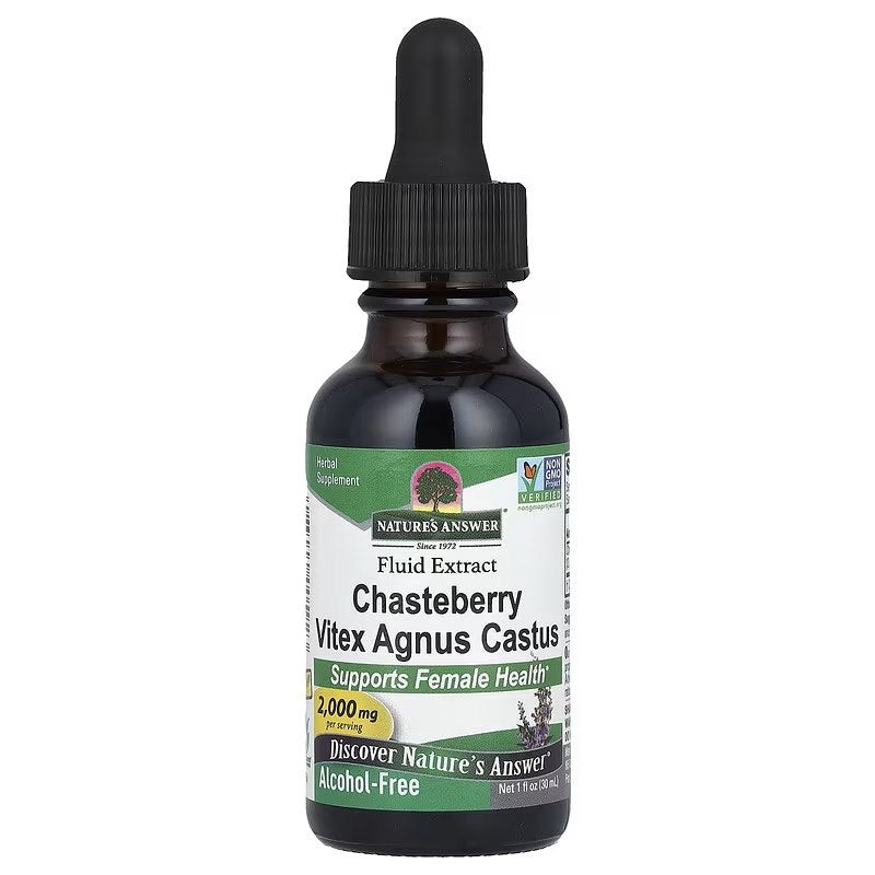 CHASTEBERRY VITEX AGNUS CASTUS / MUNKINPIPPURIUUTE / 30 ml