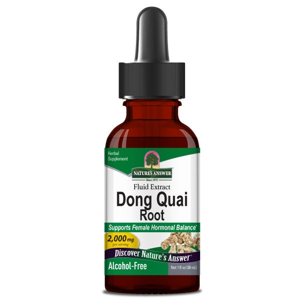 DONG QUAI JUURIUUTE / 2000 mg / ALKOHOLITON / 30 ml