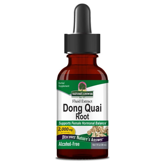 DONG QUAI JUURIJUUR / 2000 mg / ALKOHOLITAAST / 30 ml
