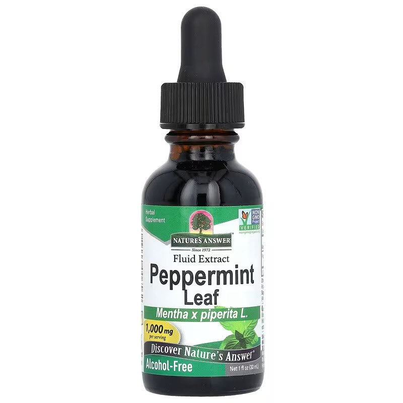 PIPARMINTUN LEHTIUUTE / ALKOHOLITON / 30 ml
