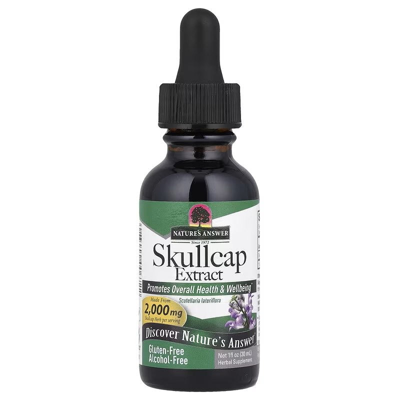 SKULLCAP / LÄNNENUKONHATTU-UUTE / 30 ml
