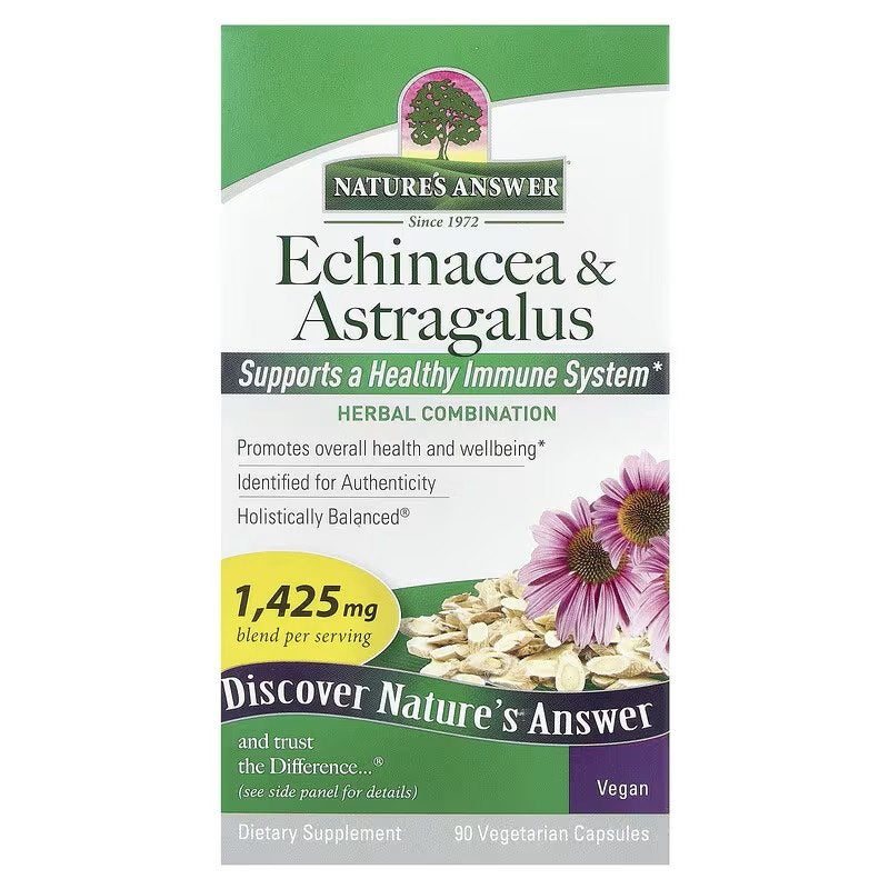 ECHINACEA & ASTRAGALUS / 90 kaps.