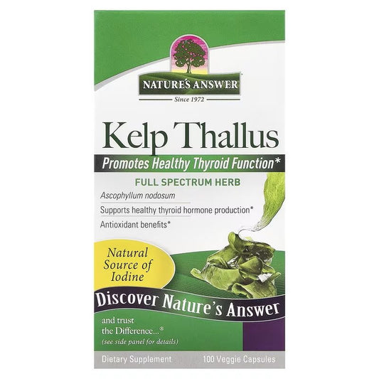 KELP THALLUS / 100 kaps.