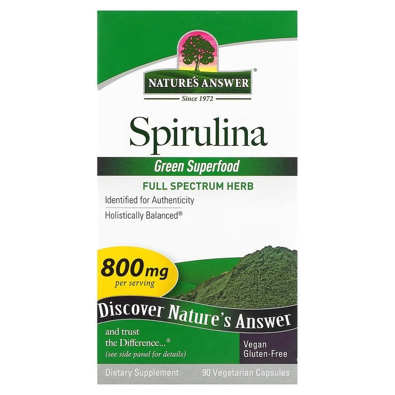 SPIRULINA / 400 mg / 90 kpl