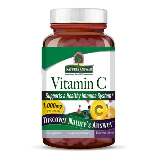 C-VITAMIINI / 1000 mg / 100 kaps.