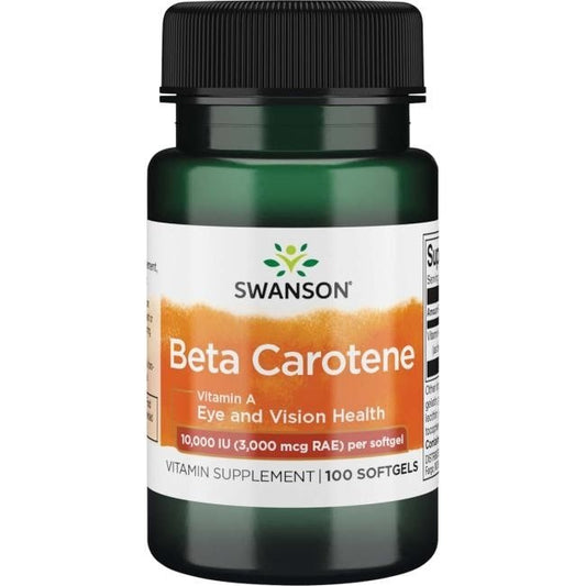 Beta-Carotin / 10 000 IU / 100 Weichkapseln