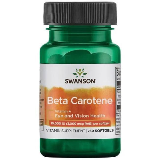 Beta-Carotin / 10.000 IU / 250 Kapseln
