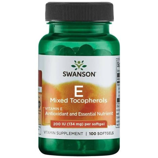 E-VITAMIINI + TOKOFEROLIT / 200 IU / 100 kaps.