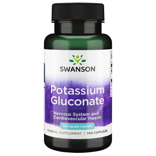 KALIUM (GLUKONAATTI) / 99 mg / 100 kaps.