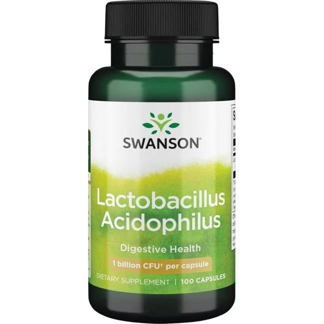 LACTOBACILLUS ACIDOPHILUS / 1 MILJARDI / 100 kaps.