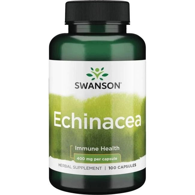 ECHINACEA-UUTE / PUNAHATTU / 400 mg / 100 kaps.