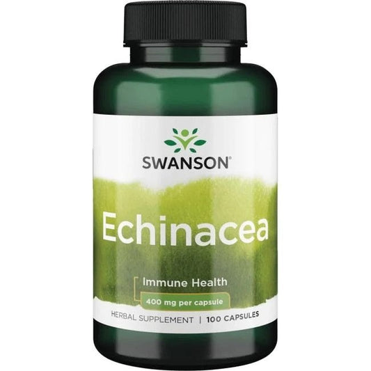 ECHINACEA-UUTE / PUNAHATTU / 400 mg / 100 kaps.