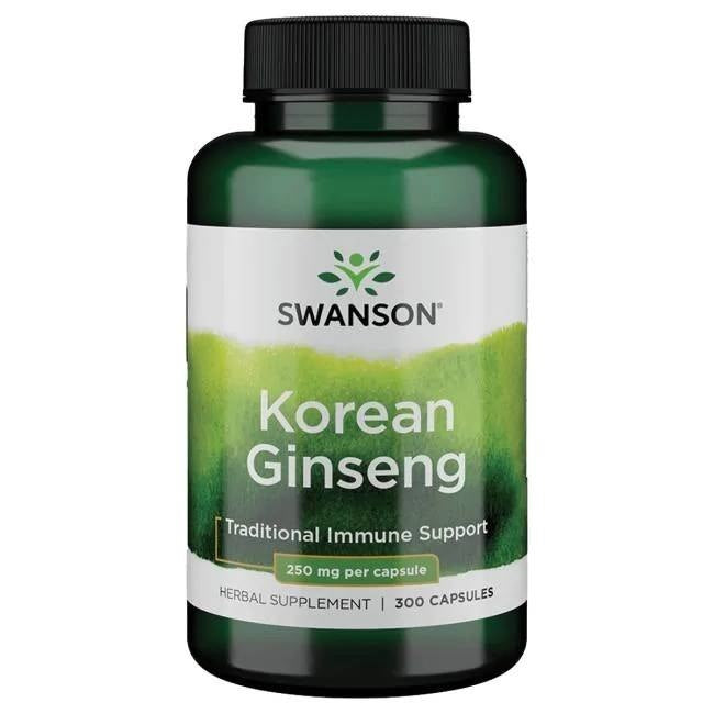 KOREAN GINSENG / 250 mg / 300 kaps.