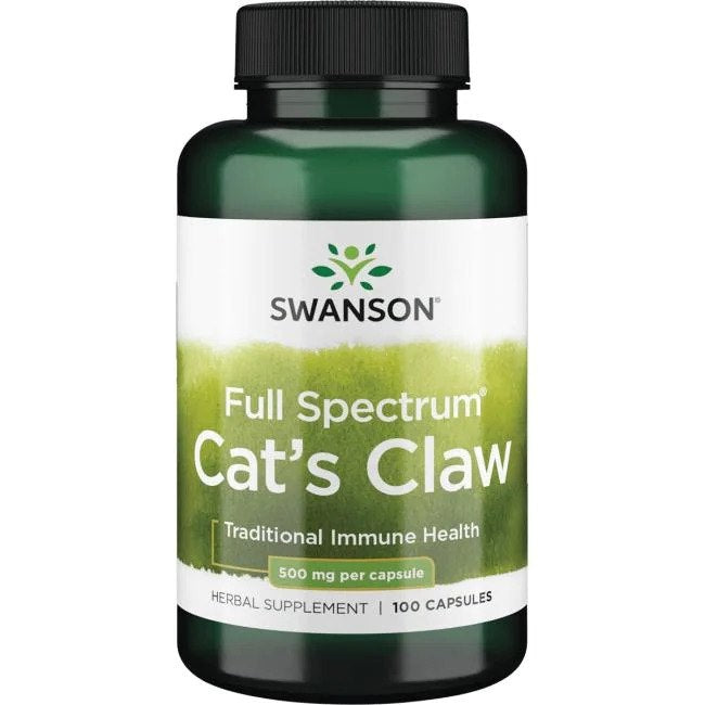 TÄYDEN SPEKTRIN CAT´S CLAW / 500 mg / 100 kaps.