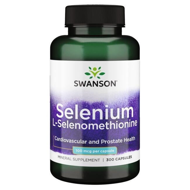 SELEENI / L-SELENOMETHIONIINI / 100 mcg / 300 kaps.