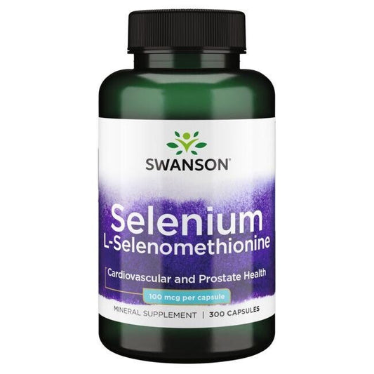SELEENI / L-SELENOMETIONIINI / 100 mcg / 300 kaps.