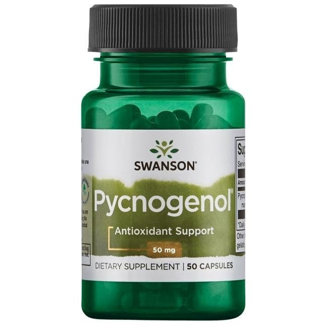 PYCNOGENOL -UUTE / 50 mg / 50 kaps.