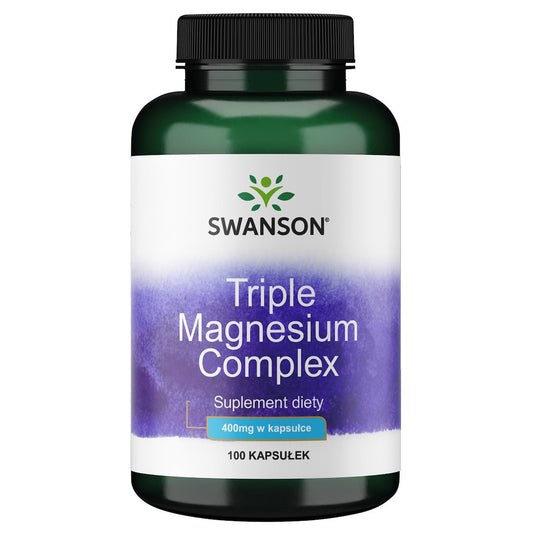 TRIPLA MAGNESIUM / 400 mg / 100 kaps.