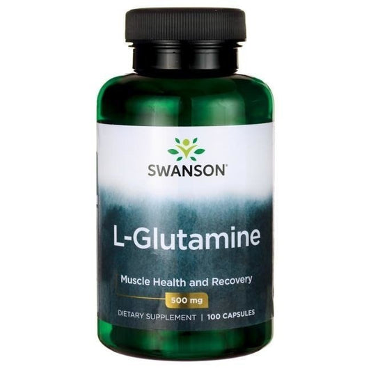 L-GLUTAMIN / 500 mg / 100 Kapseln