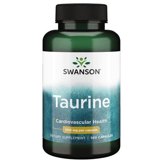 TAURIINI / 500 mg / 100 kaps.