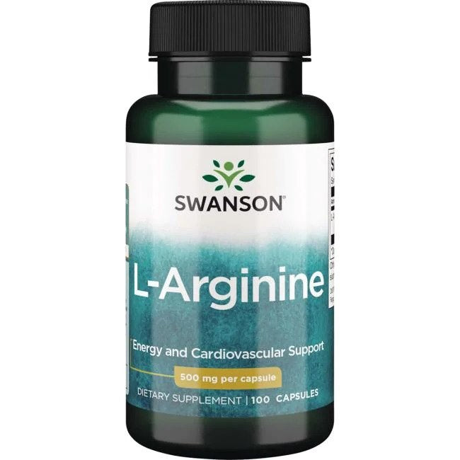 L-ARGINIINI / 500 mg / 100 kaps.