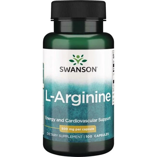 L-Arginin / 500 mg / 100 Kapseln