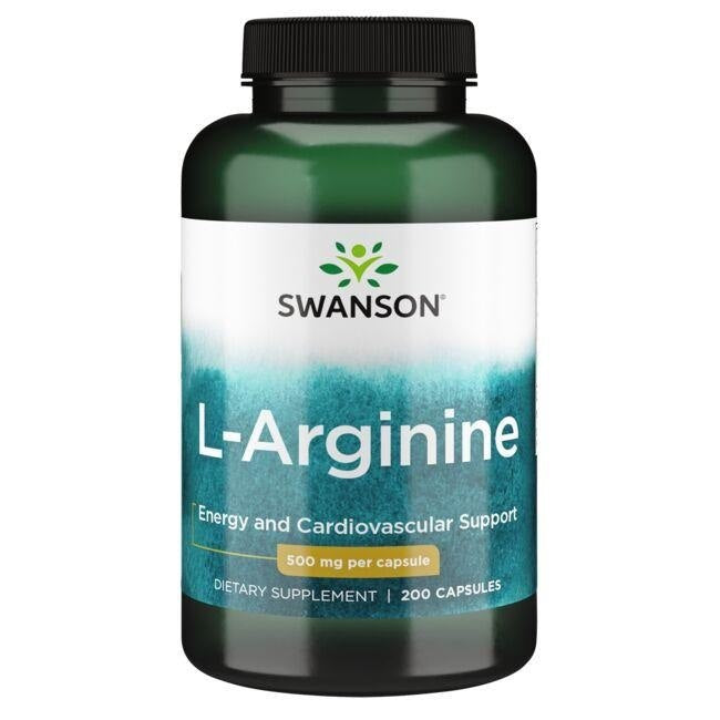 L-ARGINIINI / 500 mg / 200 kaps.
