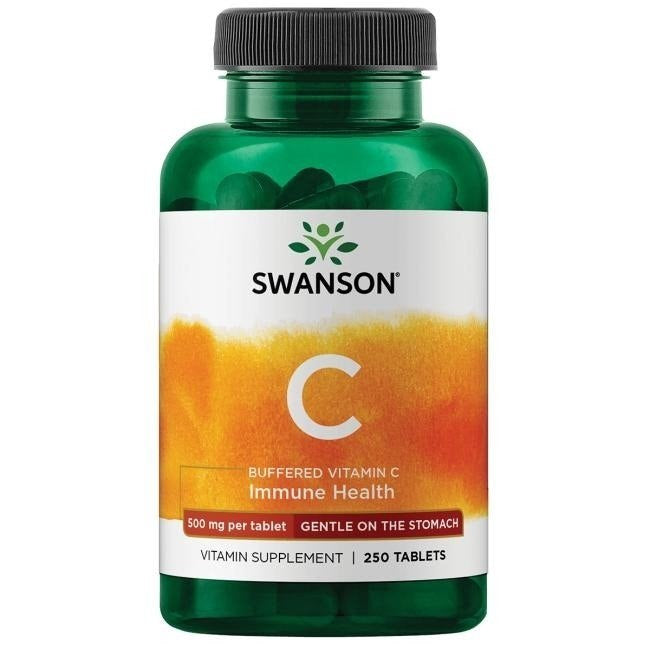 VITAMIN C + CALCIUM / BUFFERED / 500mg / 250 tablets