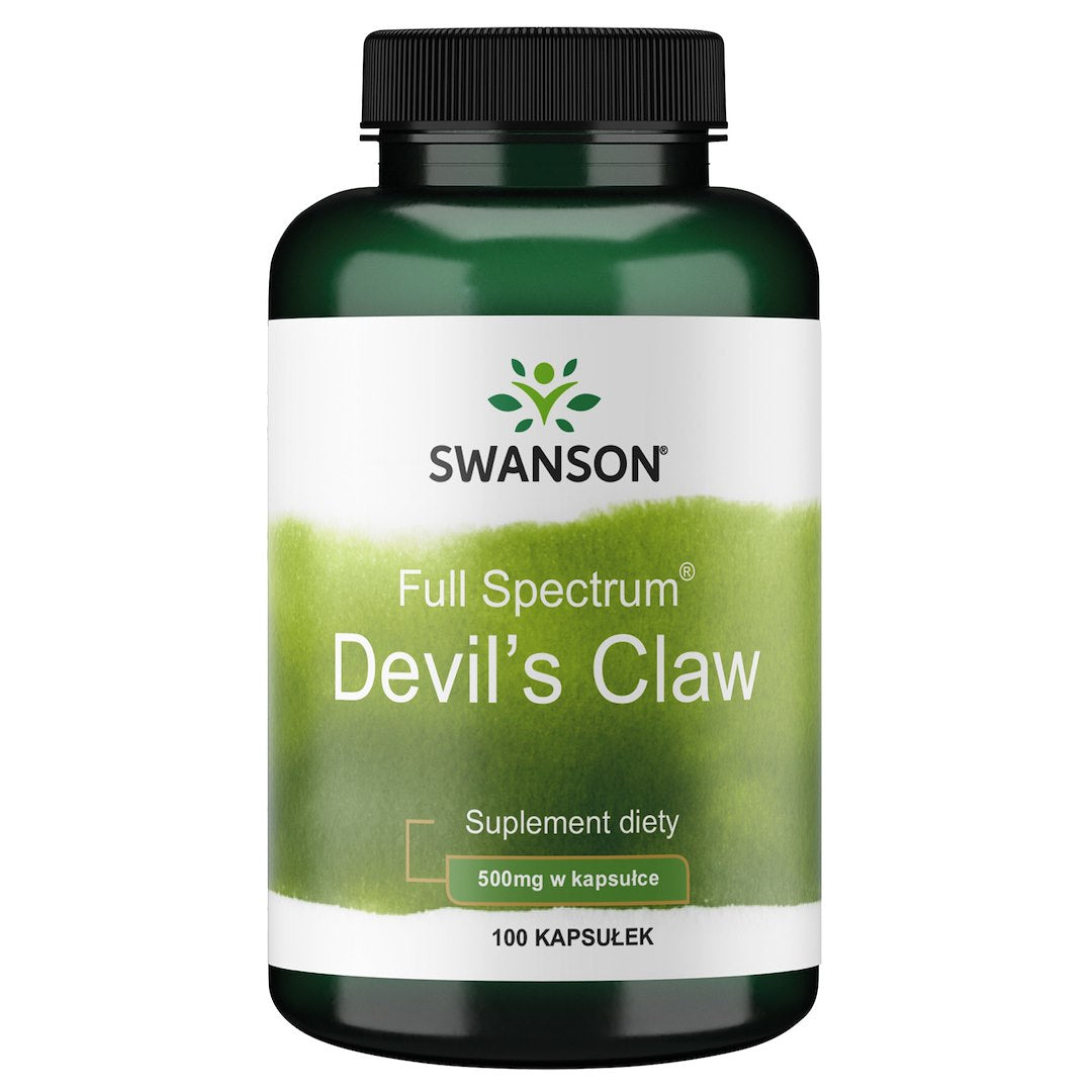 DEVIL´S CLAW -UUTE / 500 mg / 100 kaps.