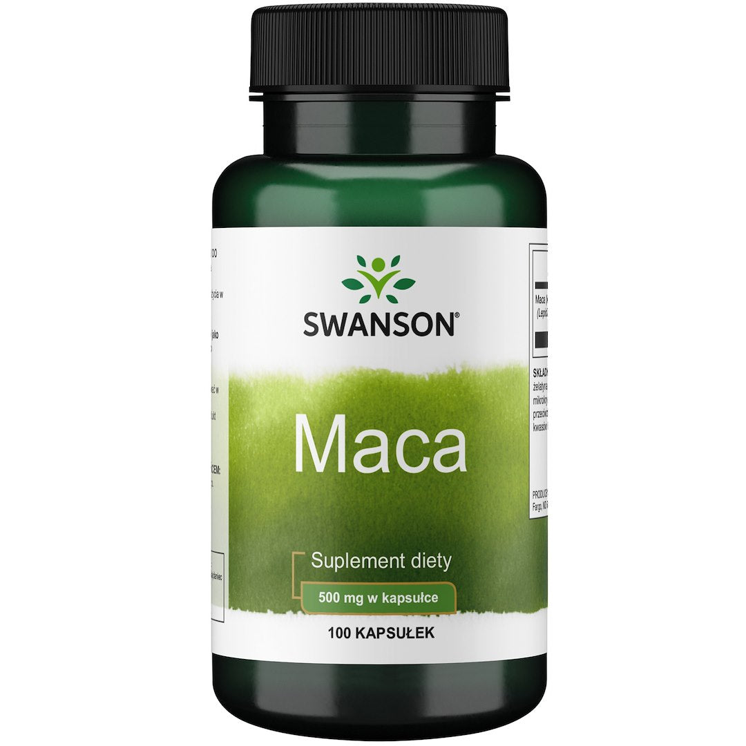 MACA / 500 mg / 100 kaps.