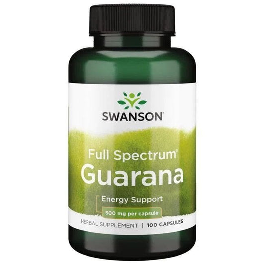 TÄYDEN SPEKTRIN GUARANA / 500 mg / 100 kaps.