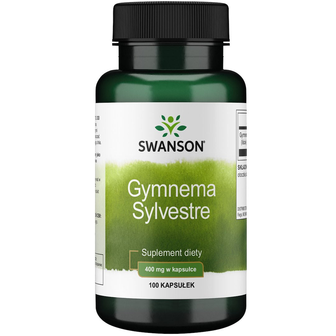 GYMNEMA SYLVESTRE LEHTI / 400 mg / 100 kaps.