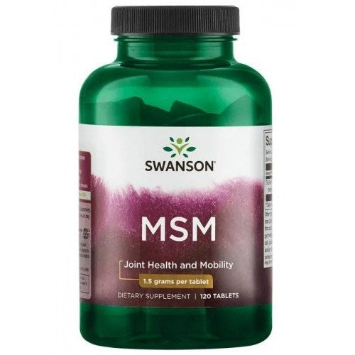 MSM / 1500 mg / 120 tabl.