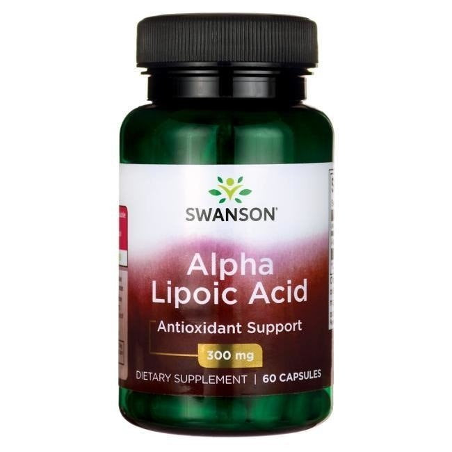 ALFA-LIPOIINIHAPPO / 300 mg / 60 kaps.