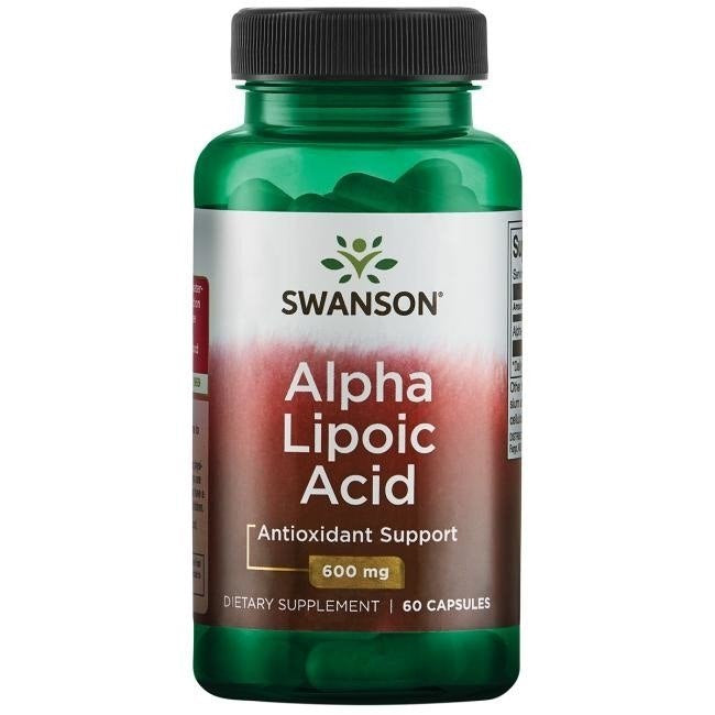 ALFA-LIPOIINIHAPPO / 600 mg / 60 kaps.